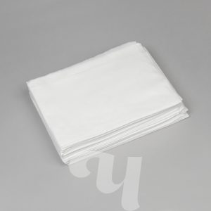 Spunlace sheets, 40 g/m², individually folded, 200 × 70 cm