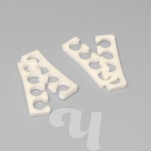 Polyethylene foam toe separators, 8 mm