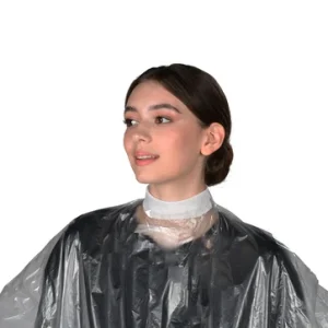 Воротники спанлейс, 7х40 см, белого цвета, 100 шт/коробка 00-662