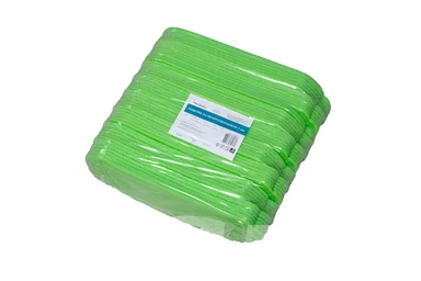 Тапочки из вспененного полиэтилена, 5 мм, зеленого цвета, 25 пар/коробка - Image 3