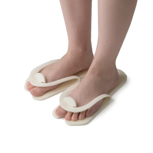 Flip-flop slippers made of polyethylene foam, 5 mm