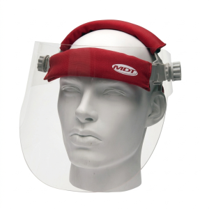 MDT X-ray Protective Face Shield – Adjustable Lead Acrylic Mask