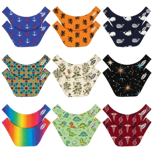 MDT X-ray Hygienic Washable Covers for Thyroid Protectors